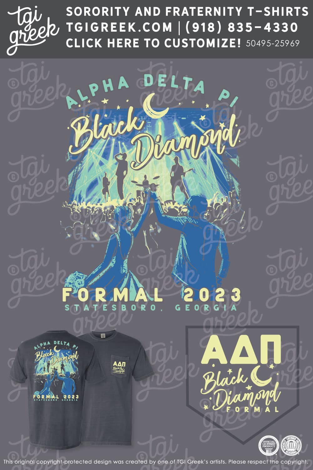 Alpha Delta Pi – GSU Black Diamond Formal