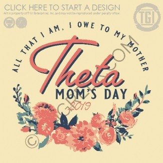 TGI-Kappa Alpha Theta Floral Moms Day