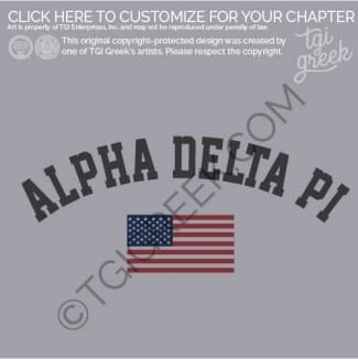 Alpha Delta Pi – OSU PR Crewneck