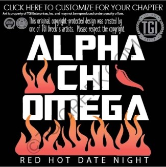 Alpha Chi Omega – RUTG date Night