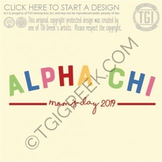 Alpha Chi Omega-OSU Moms Day