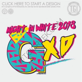 Gamma Chi Delta-TU Night in White