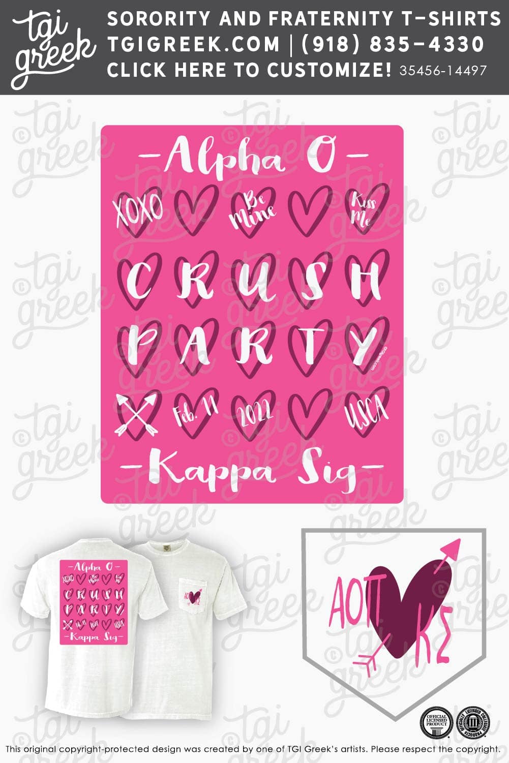 Alpha Omicron Pi – USCA Date Party