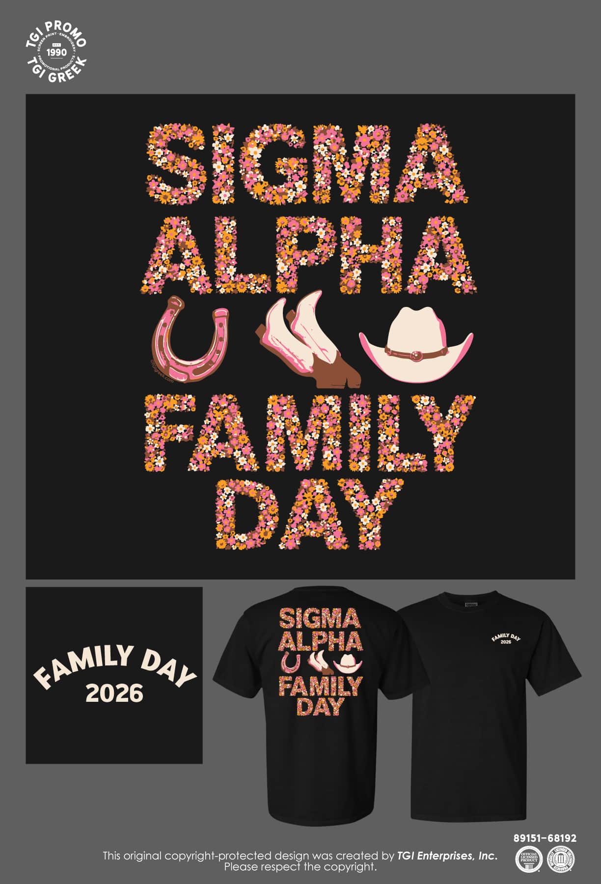 Sigma Alpha – SHSU Family Day