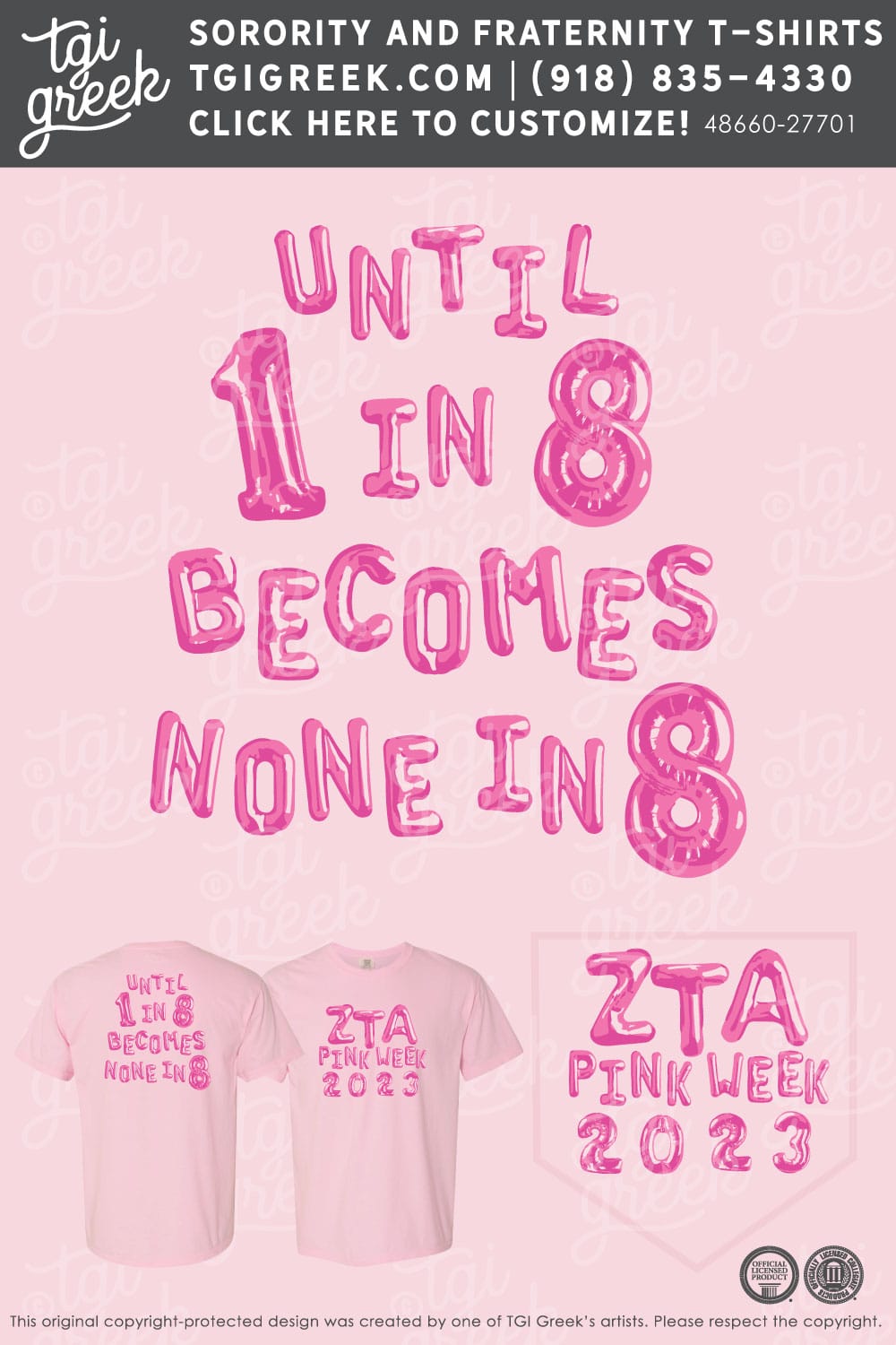 Zeta Tau Alpha – TXSU Pink Week