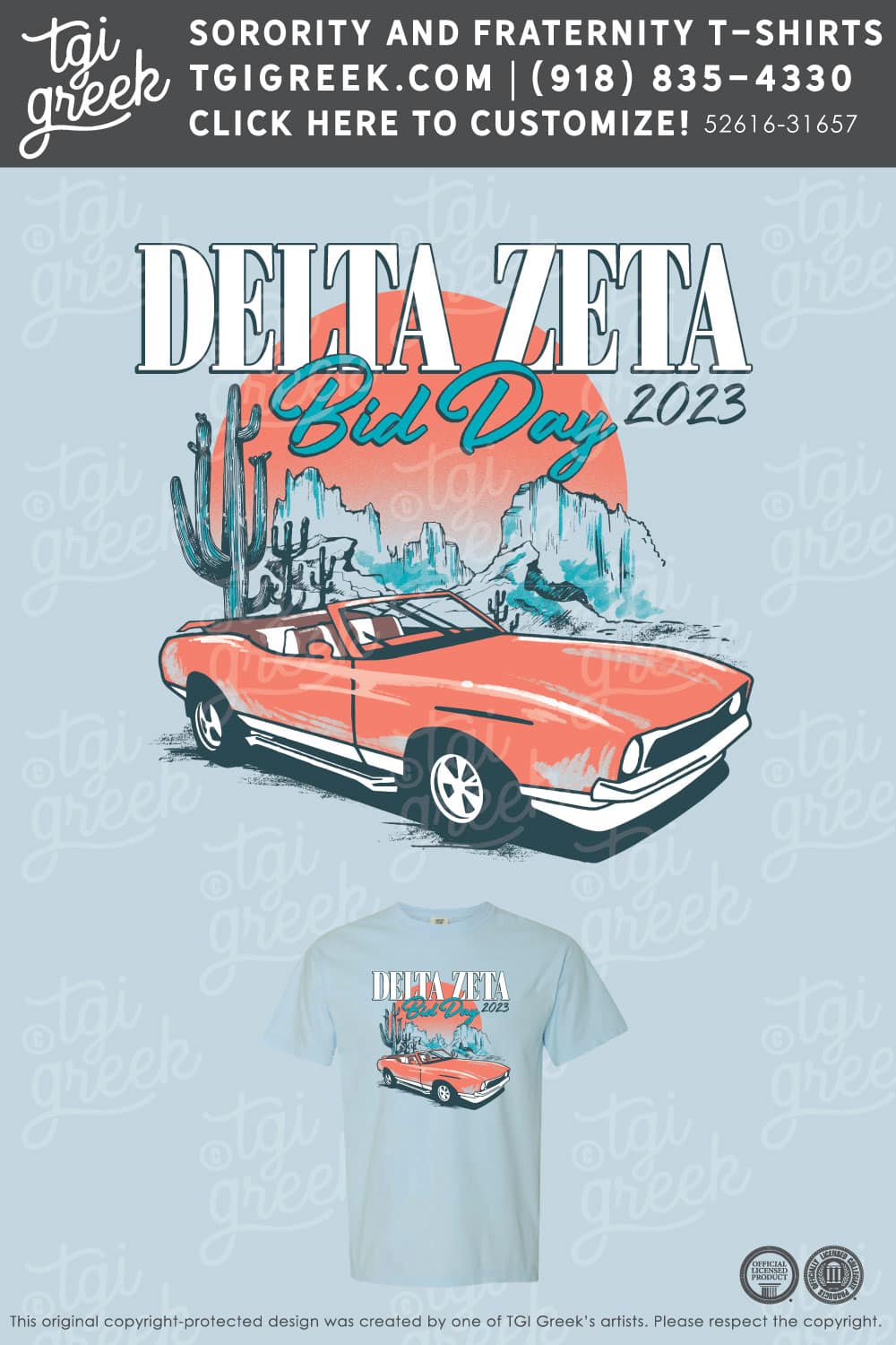 Delta Zeta -MITECH Bid Day