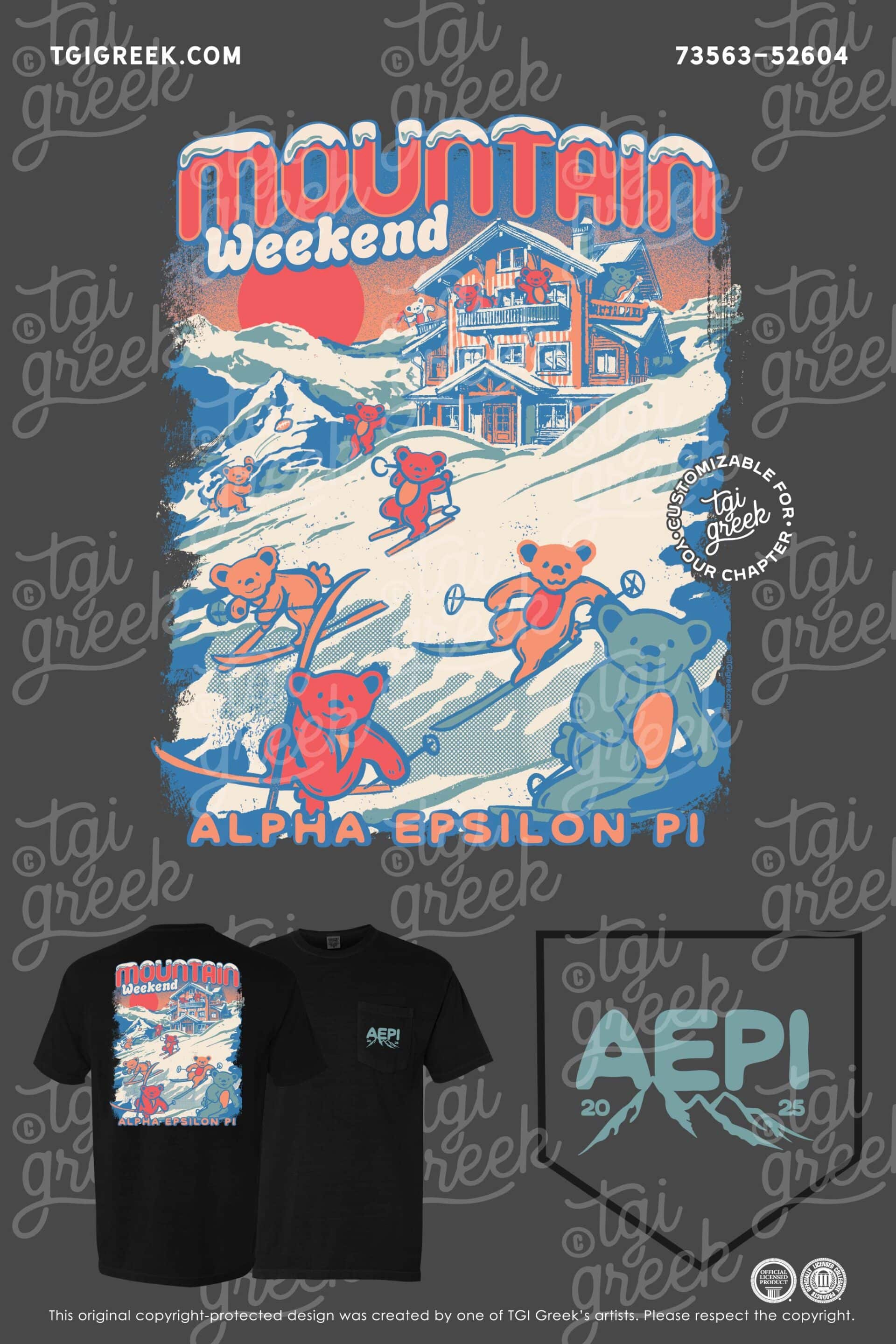 Alpha Epsilon Pi – USC Mountain Weekend Date Party