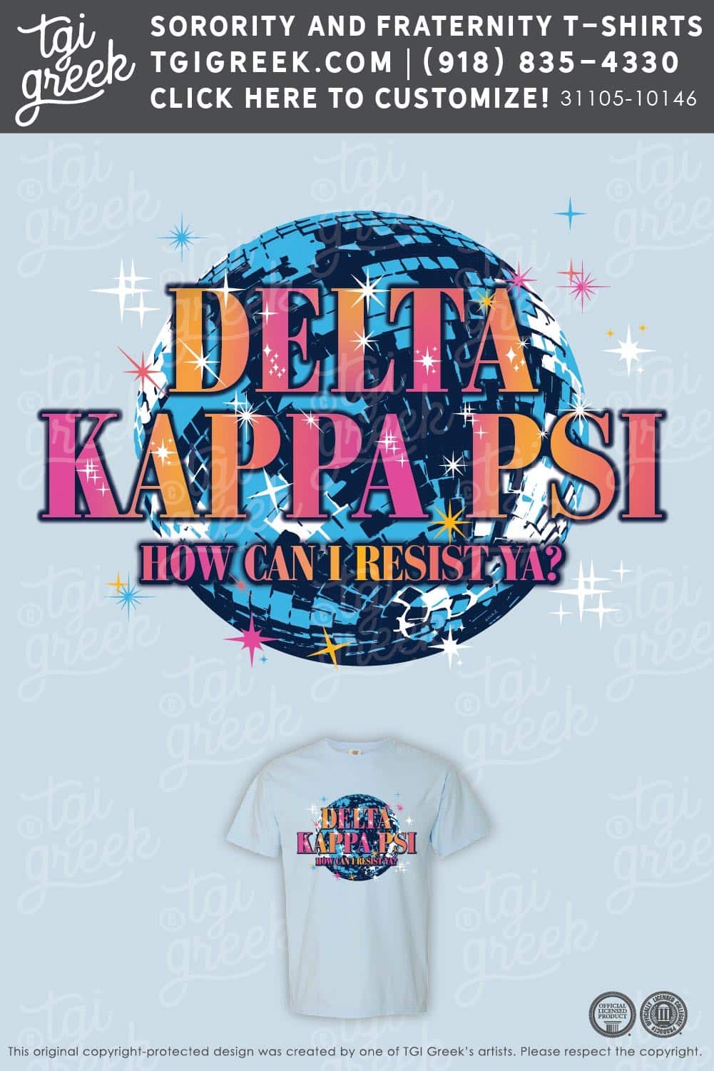 Delta Kappa Psi – RED Bid Day