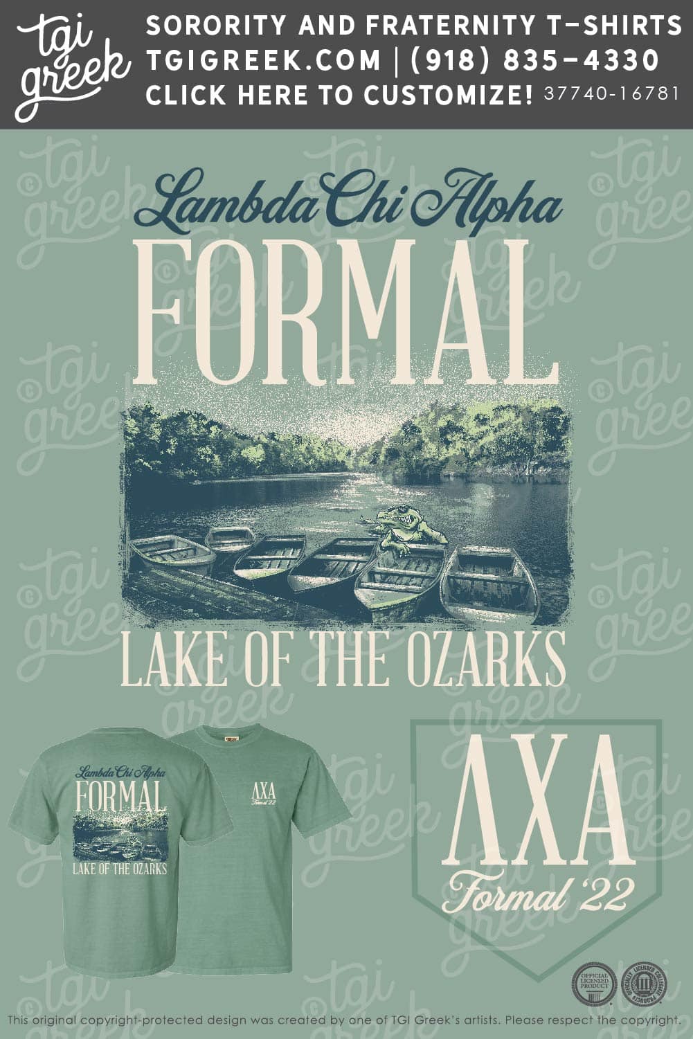 Lambda Chi Alpha – MOSU Formal