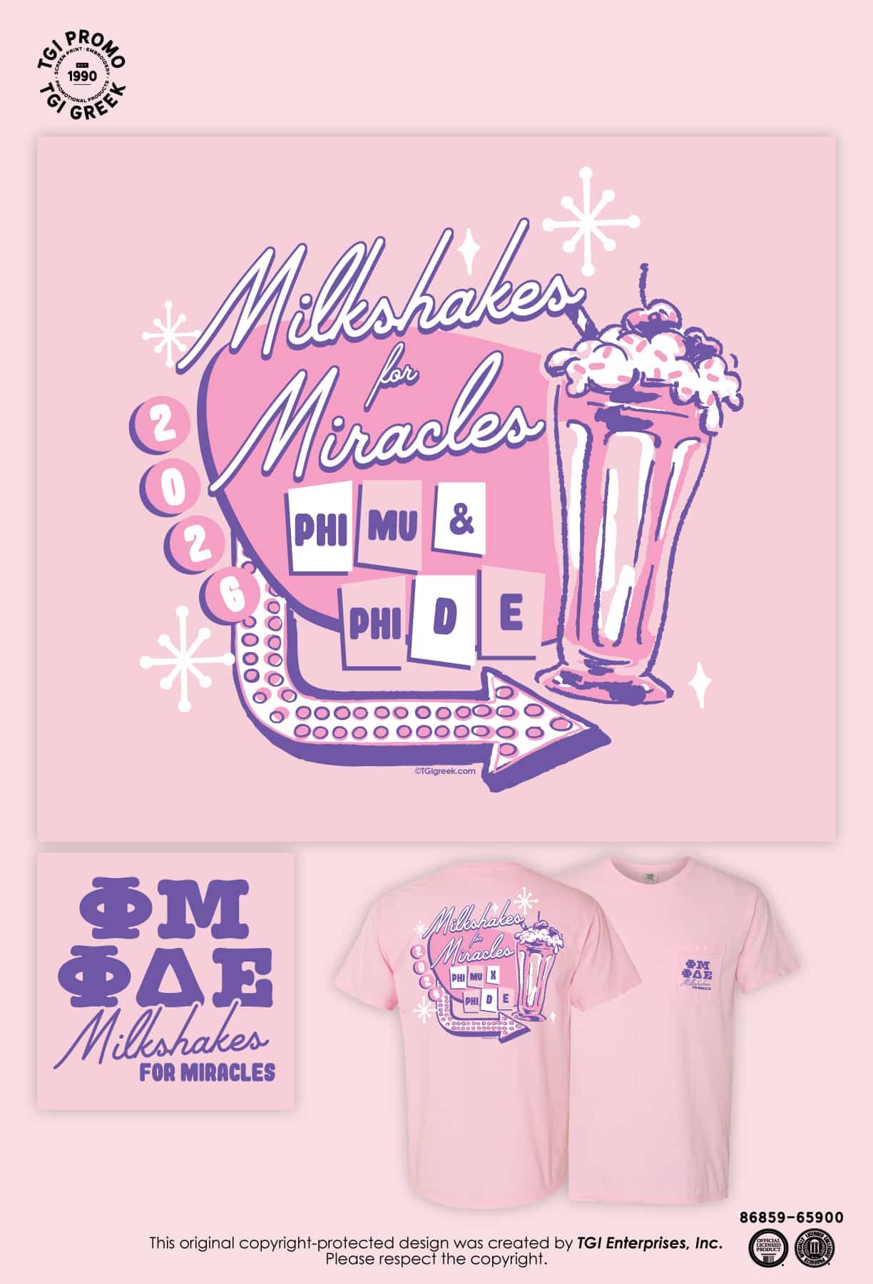 Phi Mu – TRANS Milk Shakes for Miracles