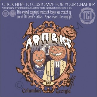Alpha Omicron Pi-CSU halloween Mixer