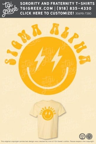 Sigma Alpha – SARU Recruitment Shirts