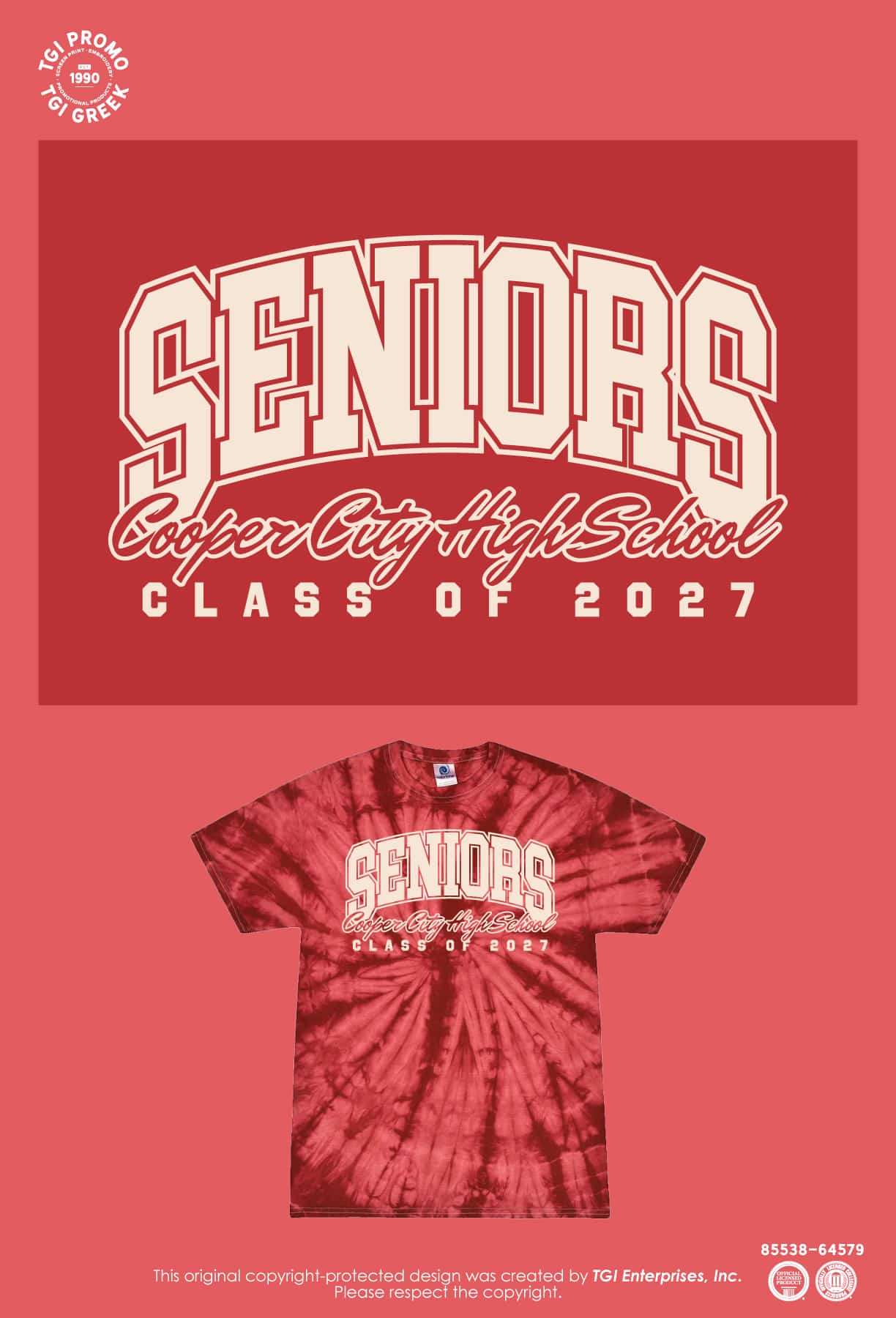 Cooper City High School – Senior Shirts