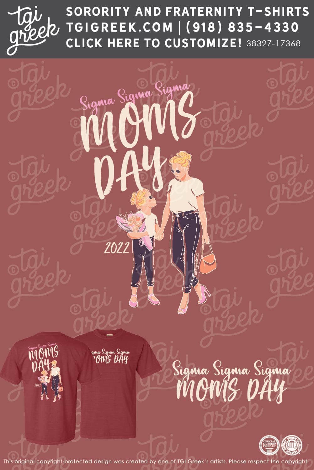 Sigma Sigma Sigma – LIND Moms Day
