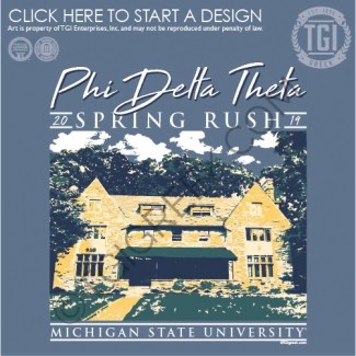 Phi Delta Theta – MSU Spring Rush