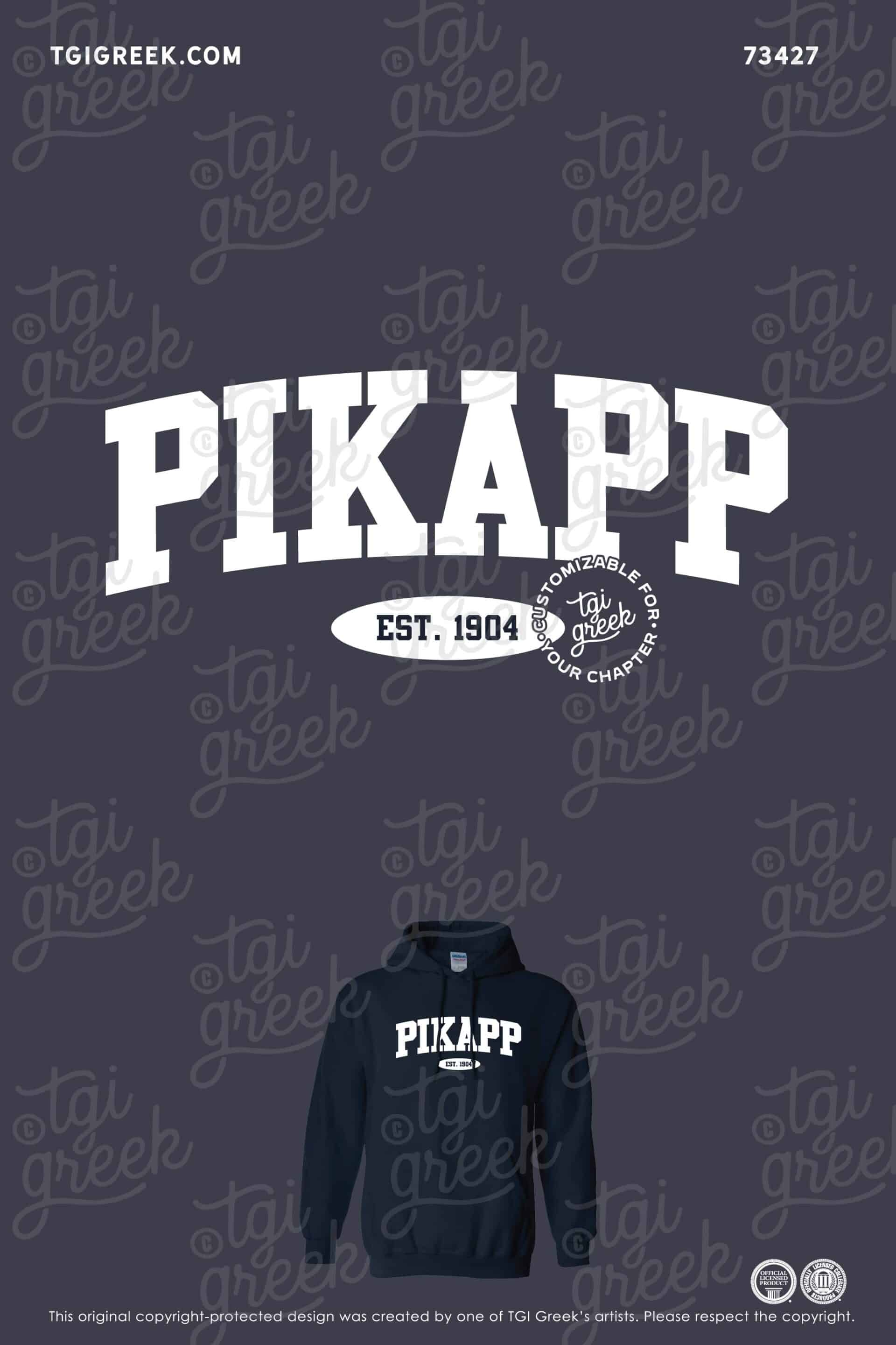Pi Kappa Phi – OU PR Hoodie