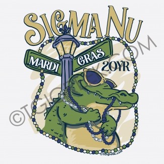 TGI-SN Mardi Gras