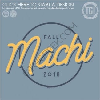Machi – UD Fall Rush