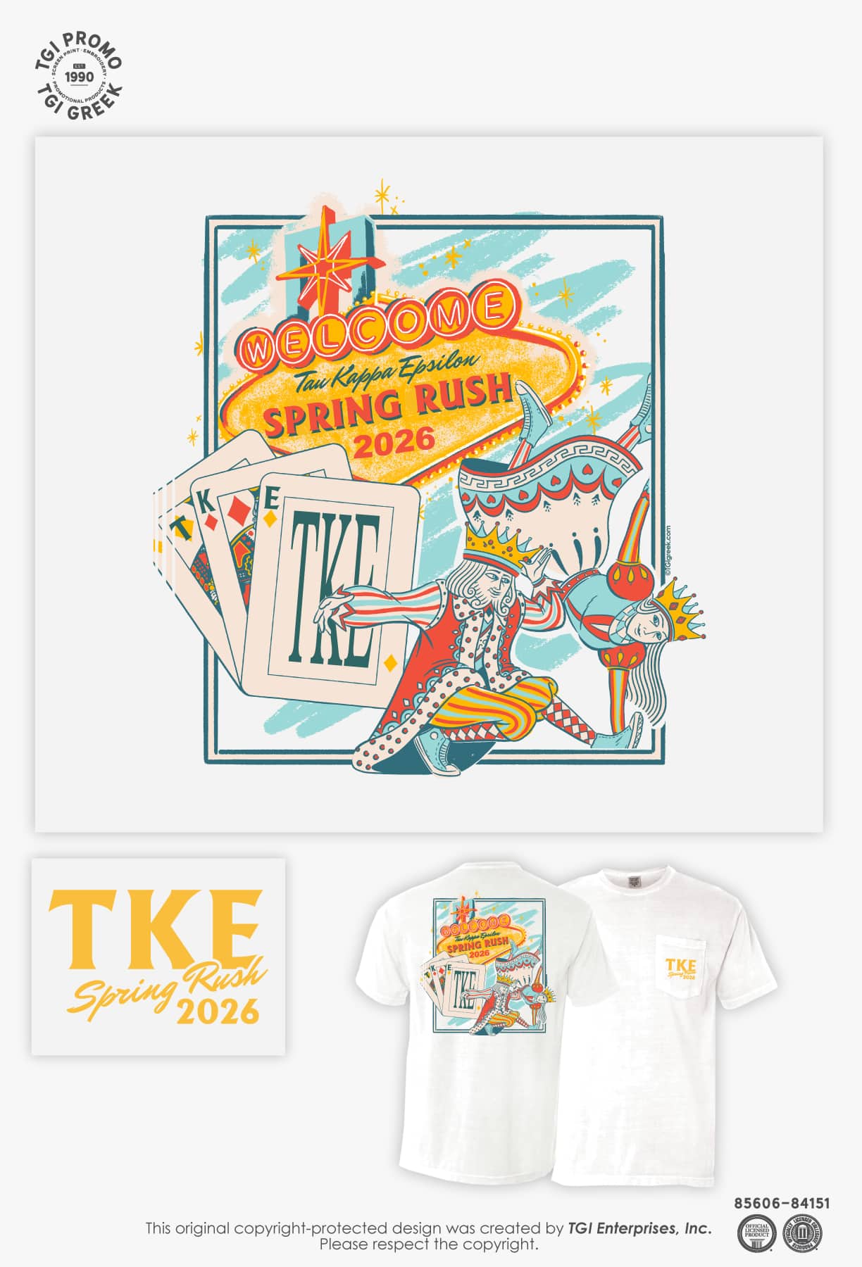 Tau Kappa Epsilon – ULL Spring Rush