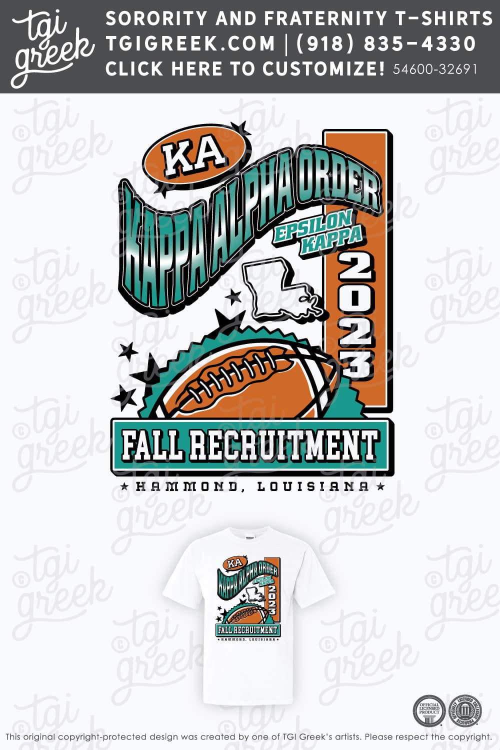 Kappa Alpha – SLA Fall Rush