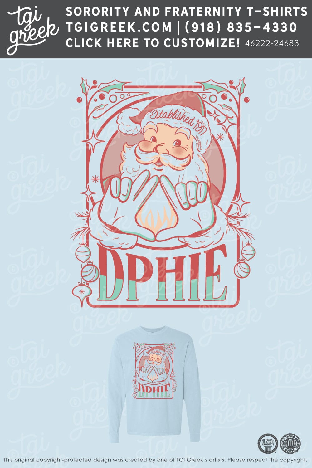 Delta Phi Epsilon – ERAU Holiday