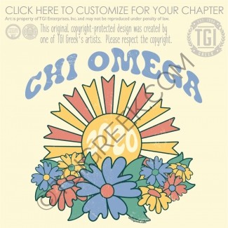 Chi Omega – Sunshine Dreamin