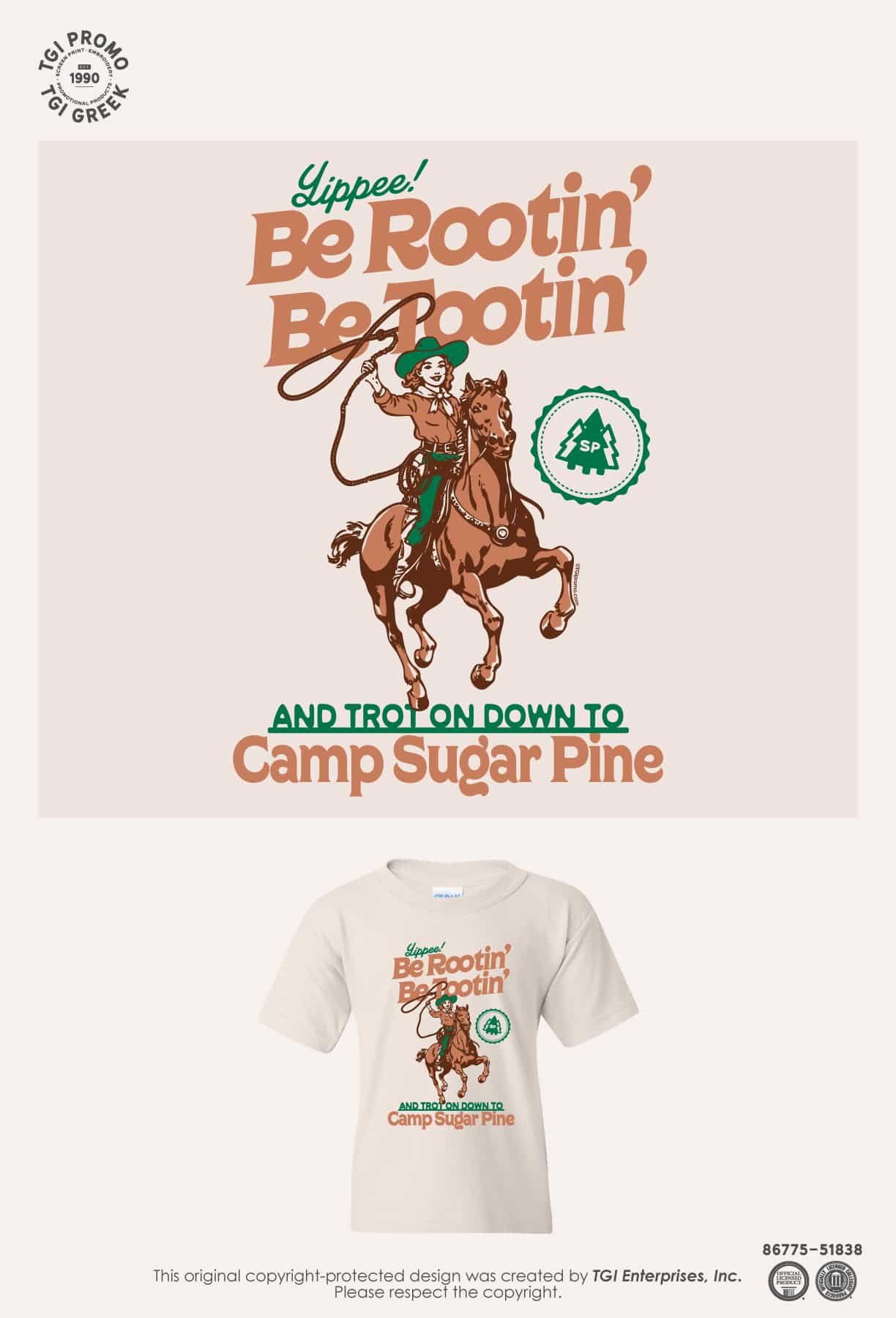 Girl Scouts North Cali – Camp Sugar Pine Shirts