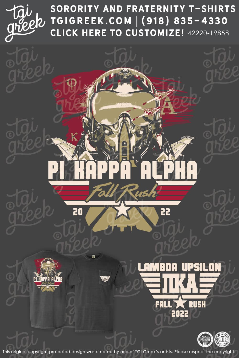 Pi Kappa Alpha – MCNE Fall Rush