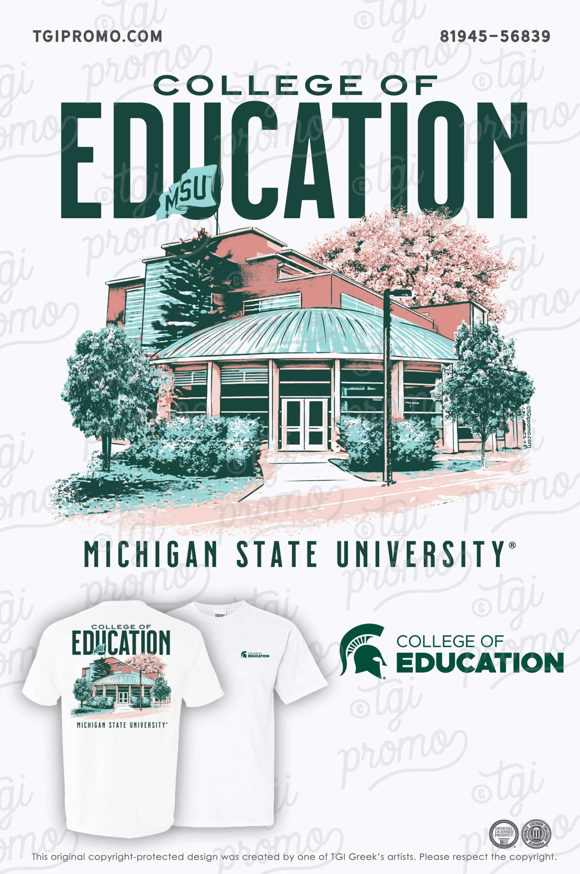 Michigan State Univ – COE Erickson Building
