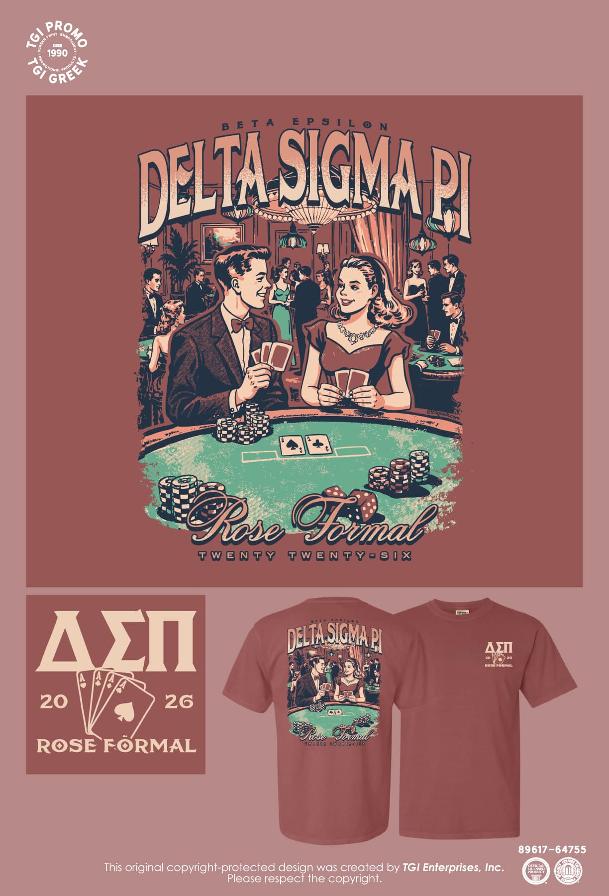 Delta Sigma Pi – OU Formal