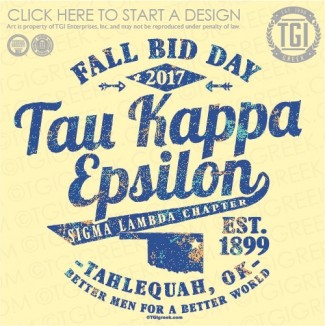 Tau Kappa Epsilon-NSU Fall Bid Day