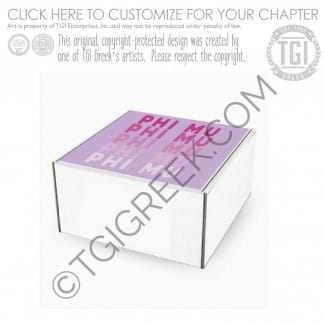 Phi Mu – Bid Day Box A