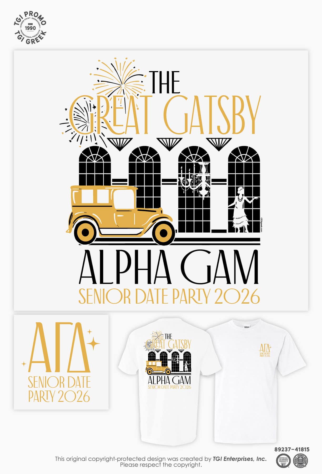 Alpha Gamma Delta – OU Senior Date Party