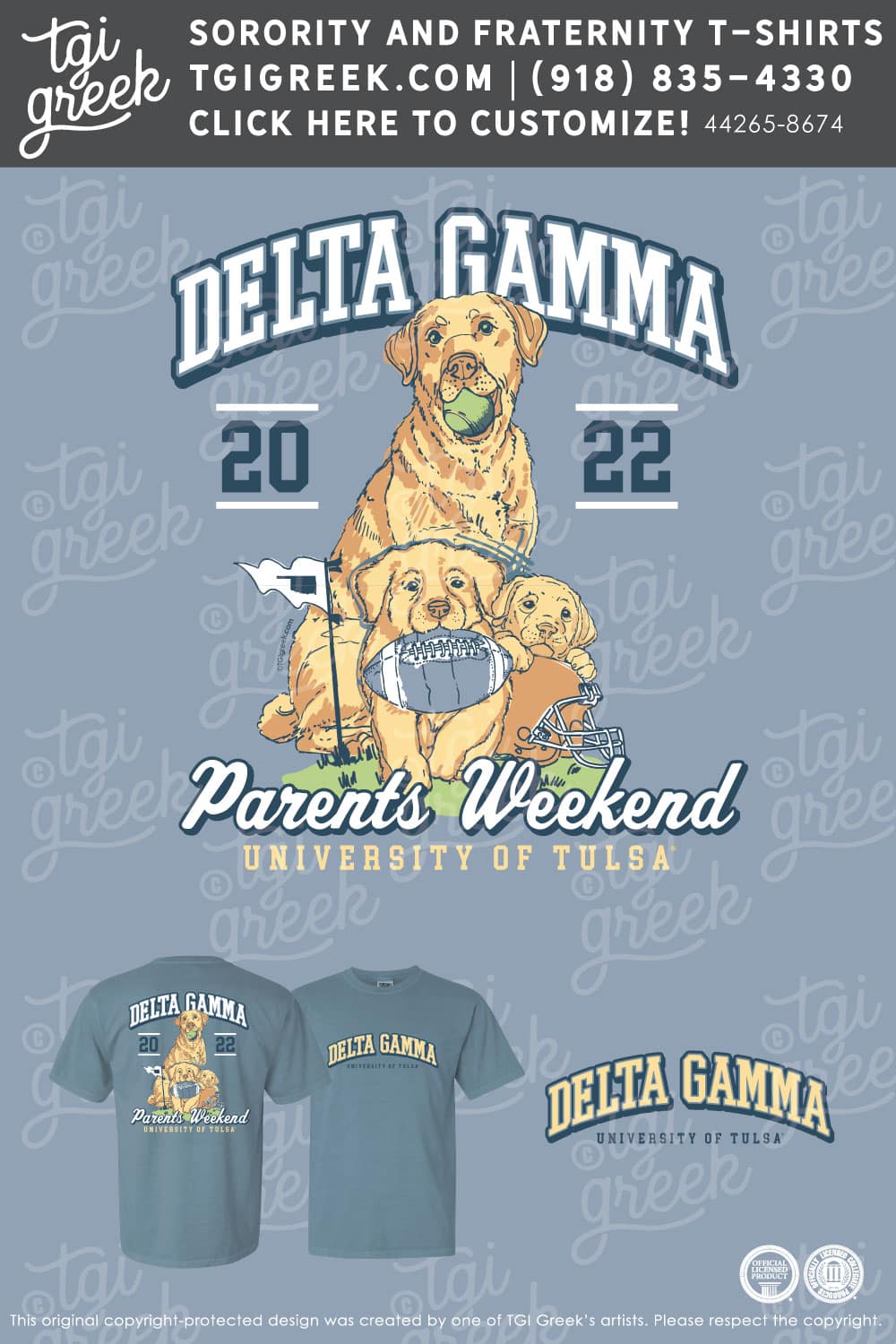Delta Gamma – TU Parents Weekend