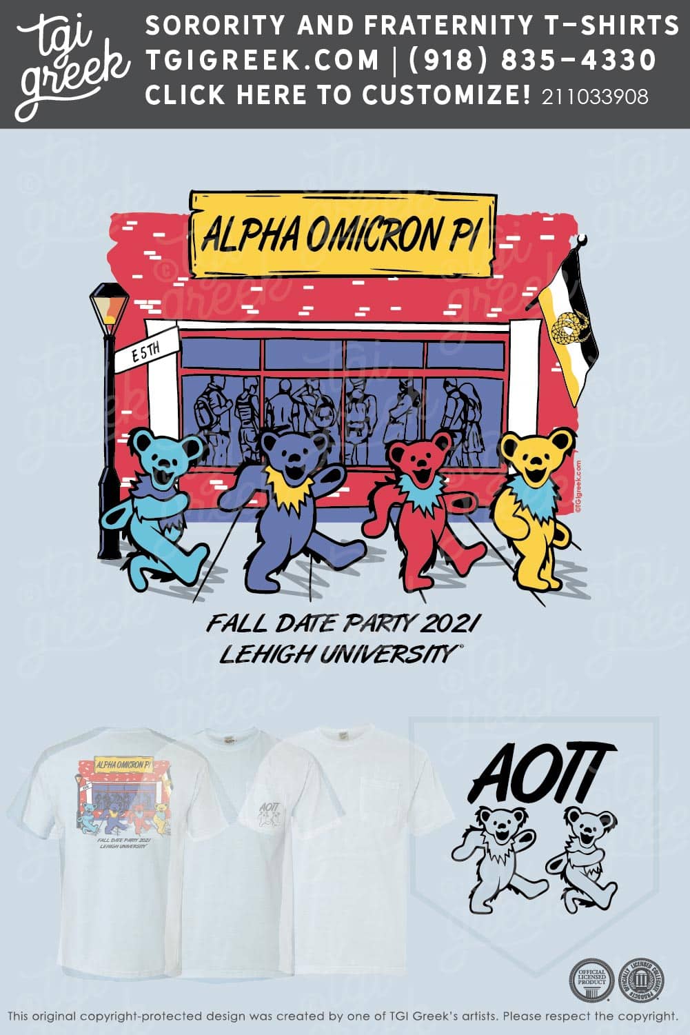 Alpha Omicron Pi – LU Fall Date Party