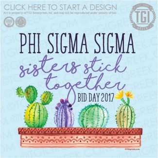 Phi Sigma Sigma-FSU Sisterhood Bid Day