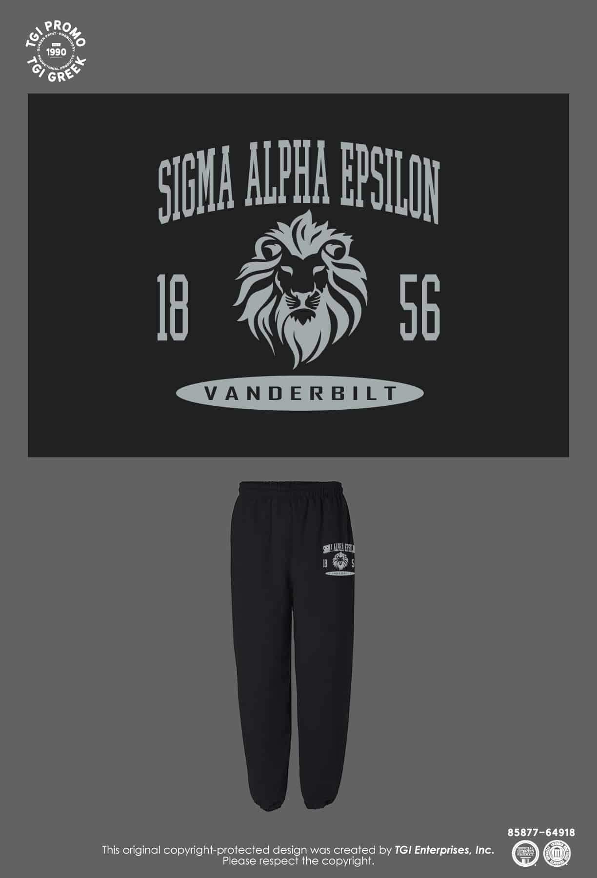 Sigma Alpha Epsilon – VAND Sweatpants