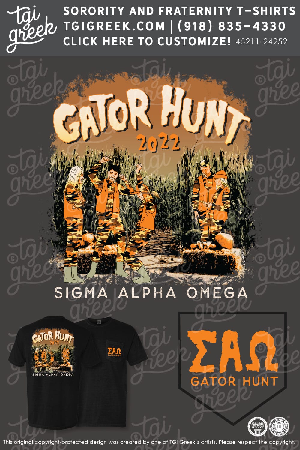 Sigma Alpha Omega – UGA Date Night
