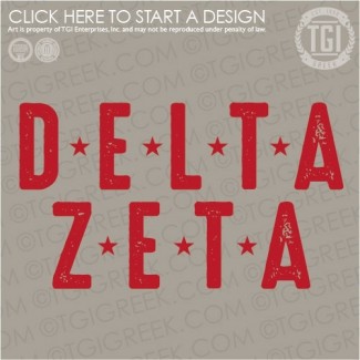 Delta Zeta-WKU PR Stars