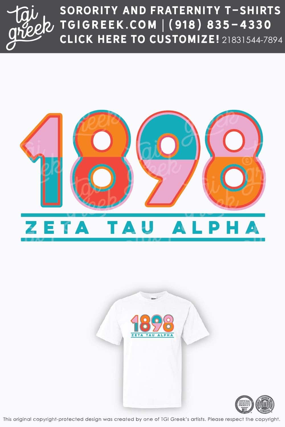 TGI – Zeta Tau Alpha Est PR