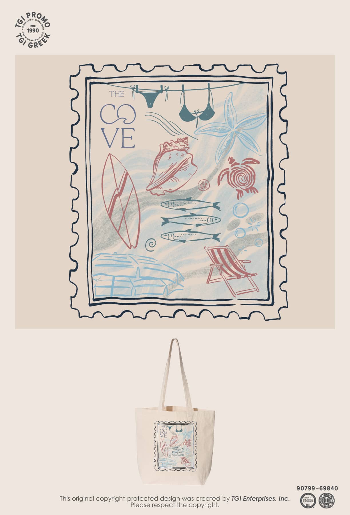 Cardinal Group Management – Cove Fall 2026 Tote