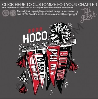 Phi Mu – WKU homecoming Sweatshirt