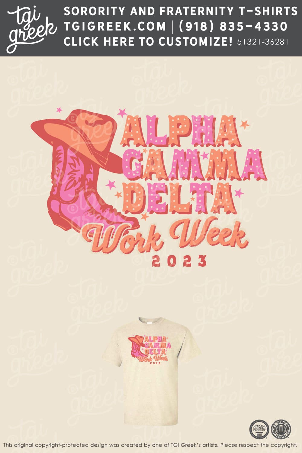 Alpha Gamma Delta – UCM Work Week