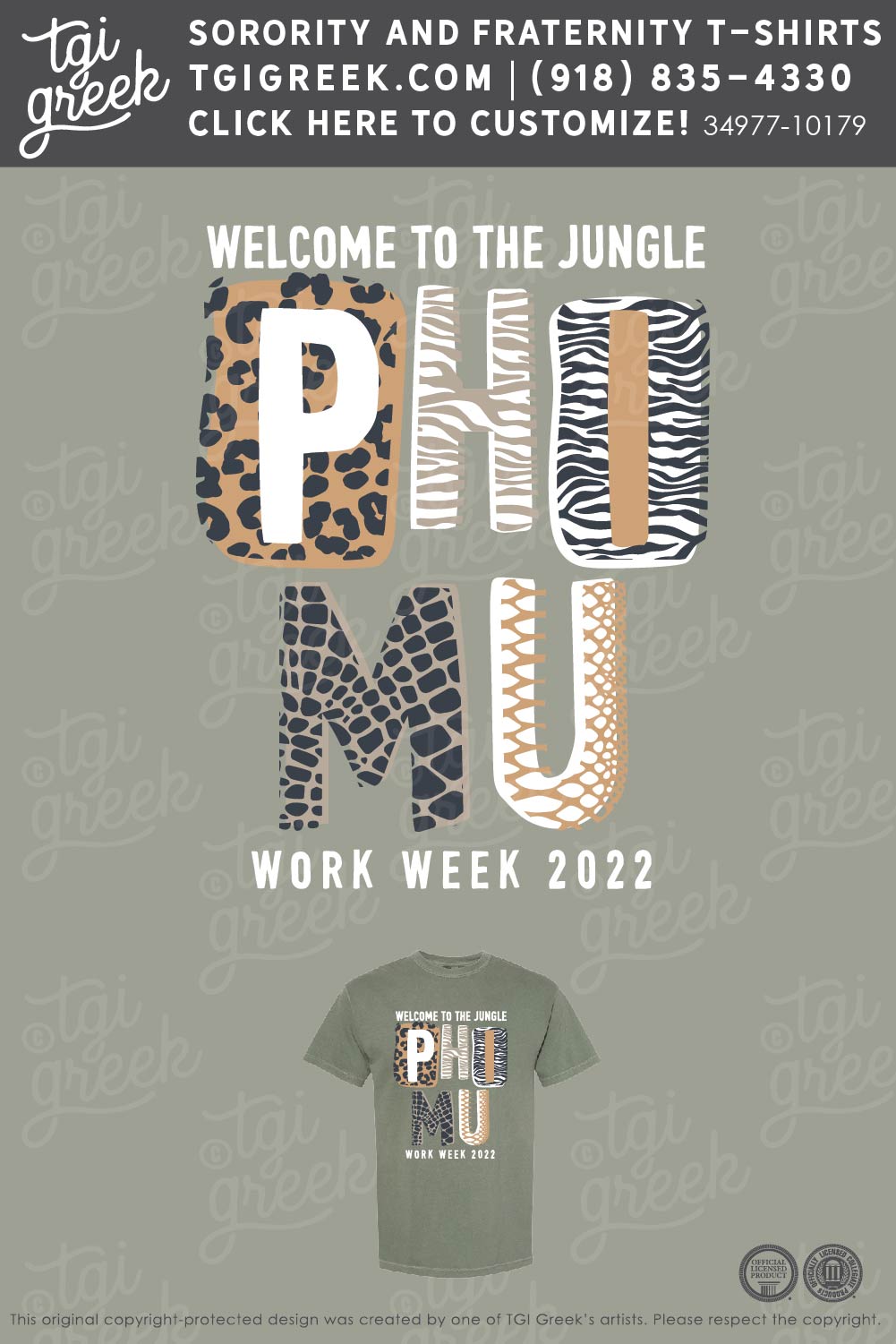 Phi Mu – TCU Work Week