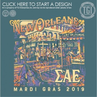 TGI-SAE Mardi Gras