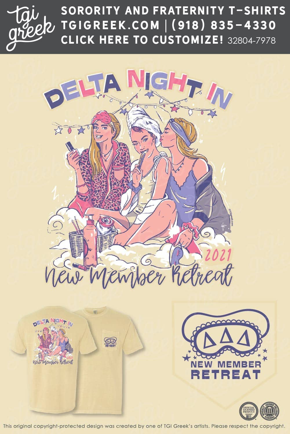 Delta Delta Delta – FGCU New Member Retreat