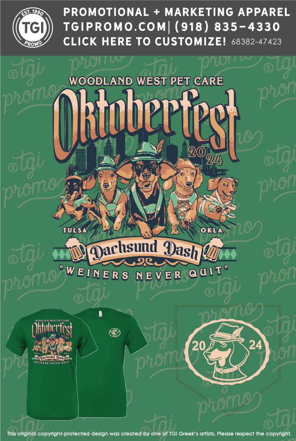 Woodland West – Oktoberfest
