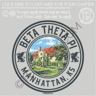 Beta Theta Pi – KSU house Sweatshirt