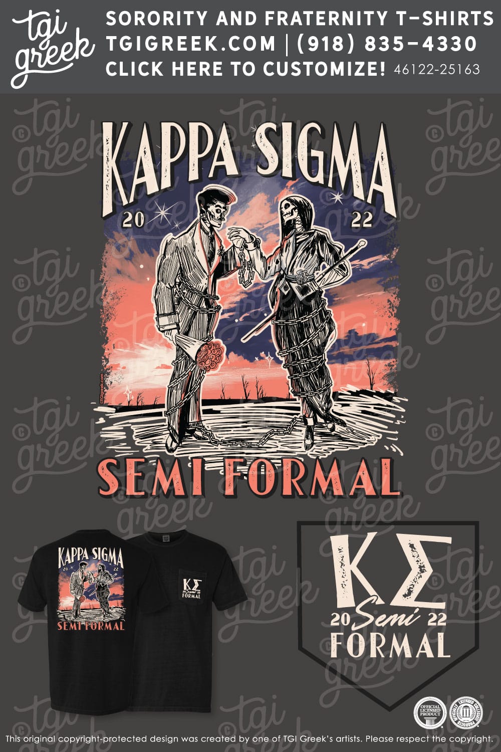 Kappa Sigma -TENNKN Semi Formal
