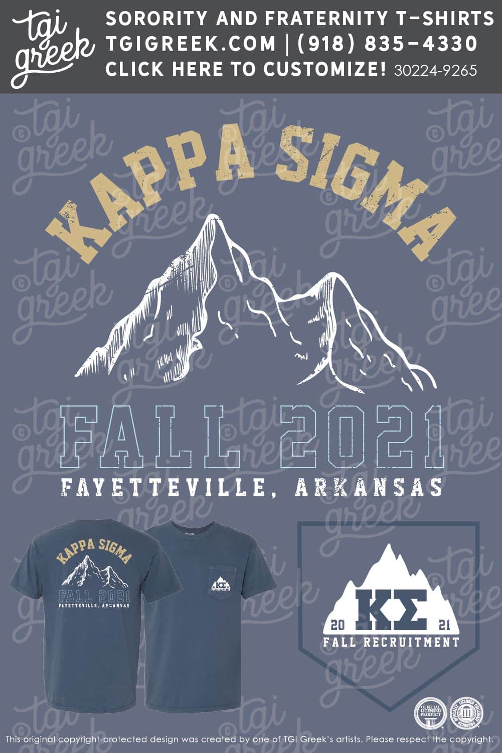 Kappa Sigma – Simple Mountains